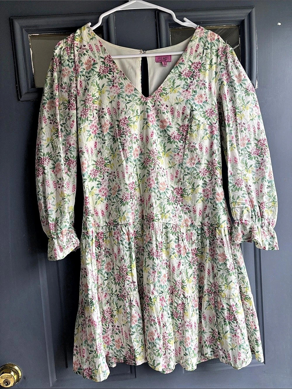 Miami Floral Mini Dress Size Small Like New